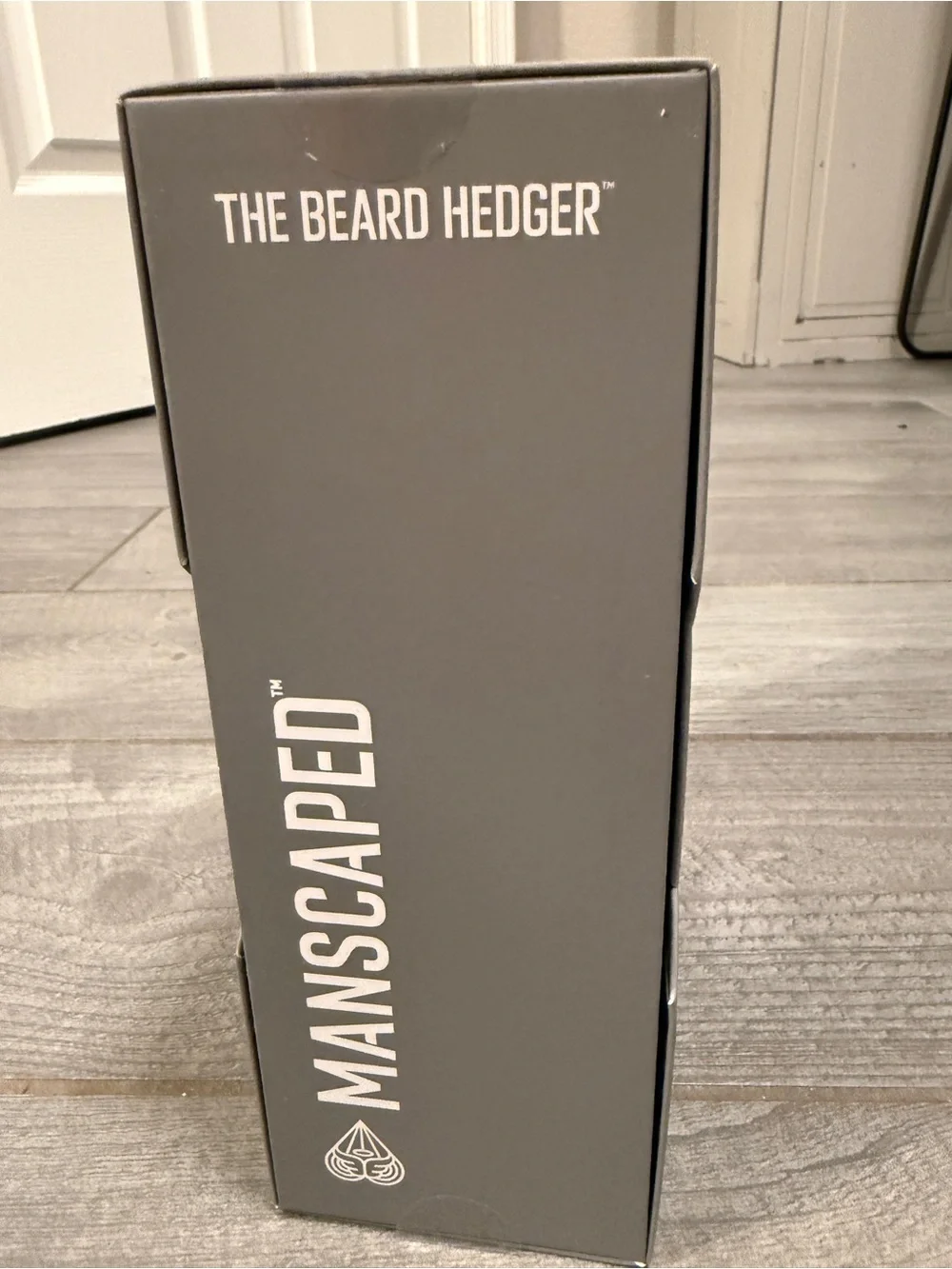 MANSCAPED The Beard Hedger Electric Beard Trimmer NEW
